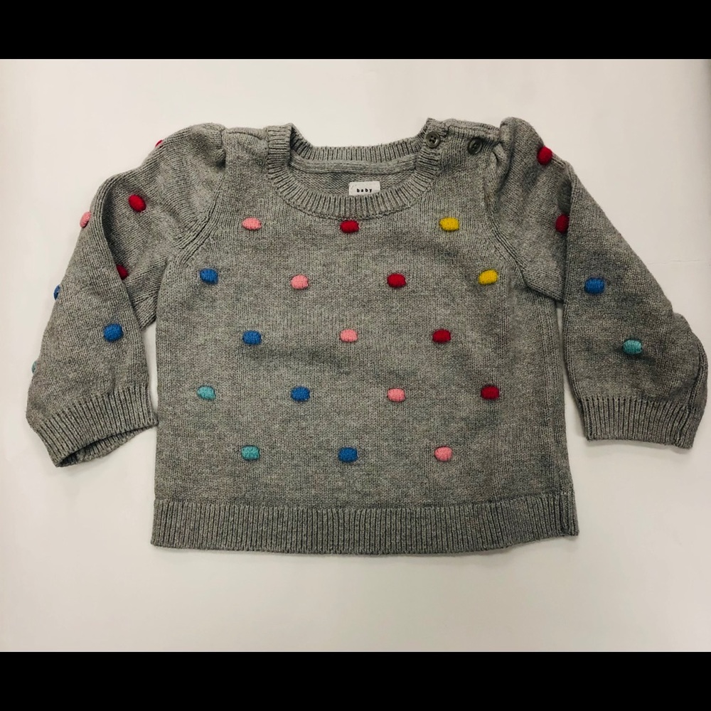 Baby Gap Pom Pom sweater